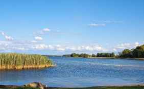 Schöne Badestrände gibt es am See Swiecajty und See Mamry